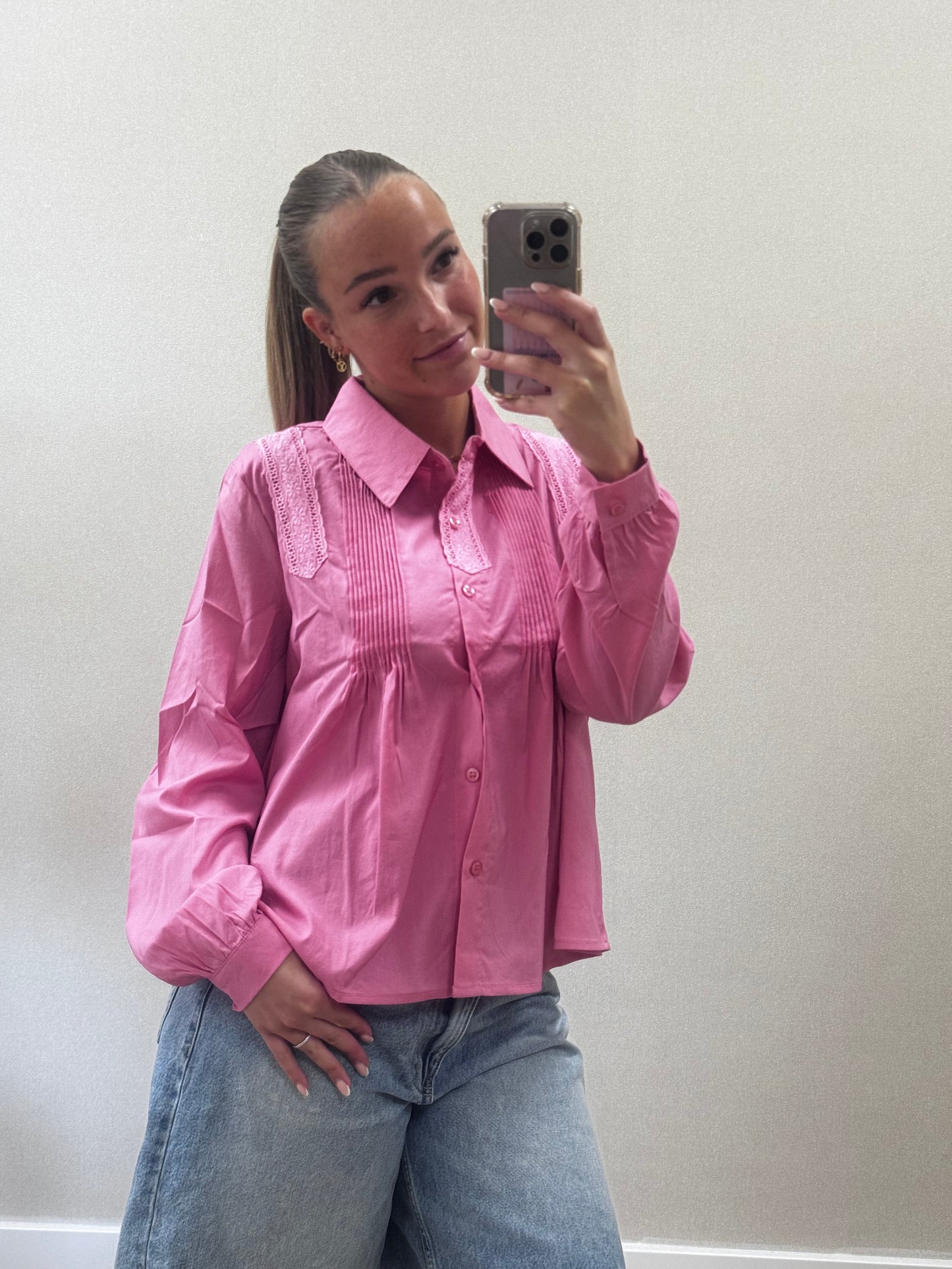 Blouse bella - pink