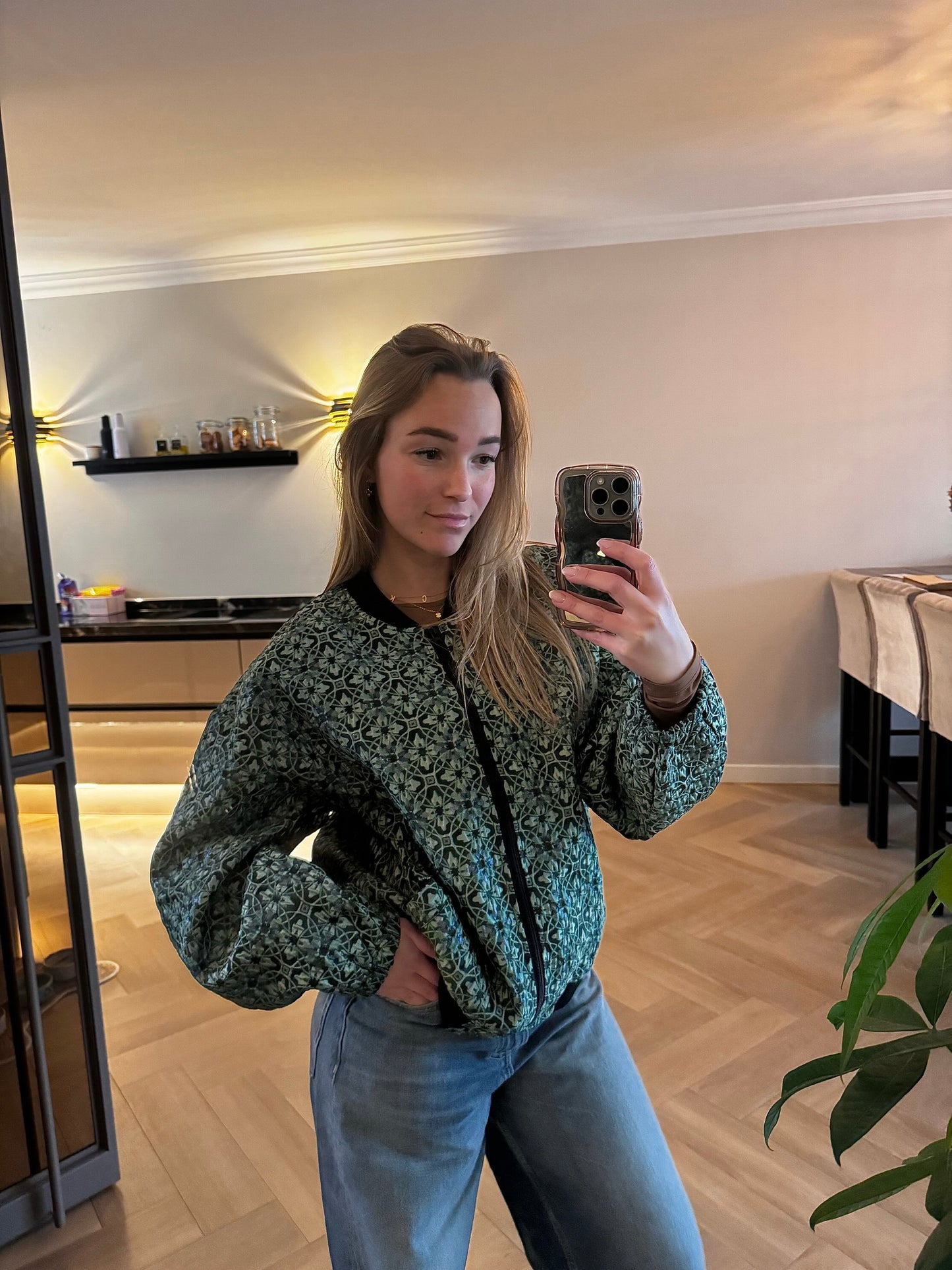 Jacket Green