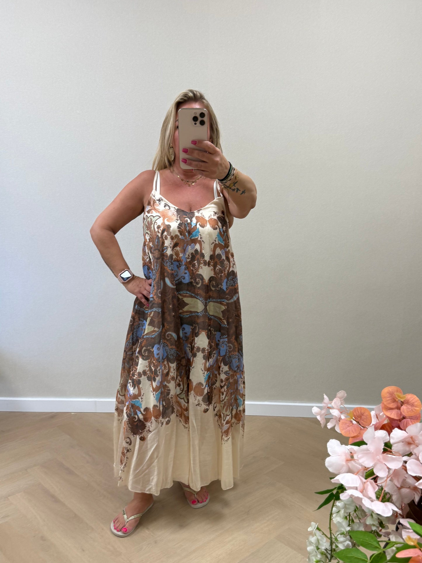Blu dress blue