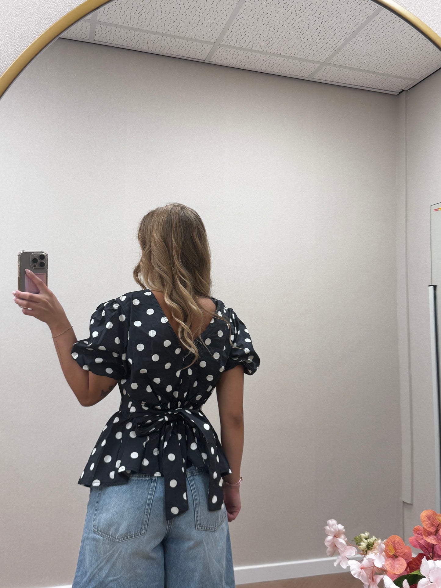 Blouse Claire stip