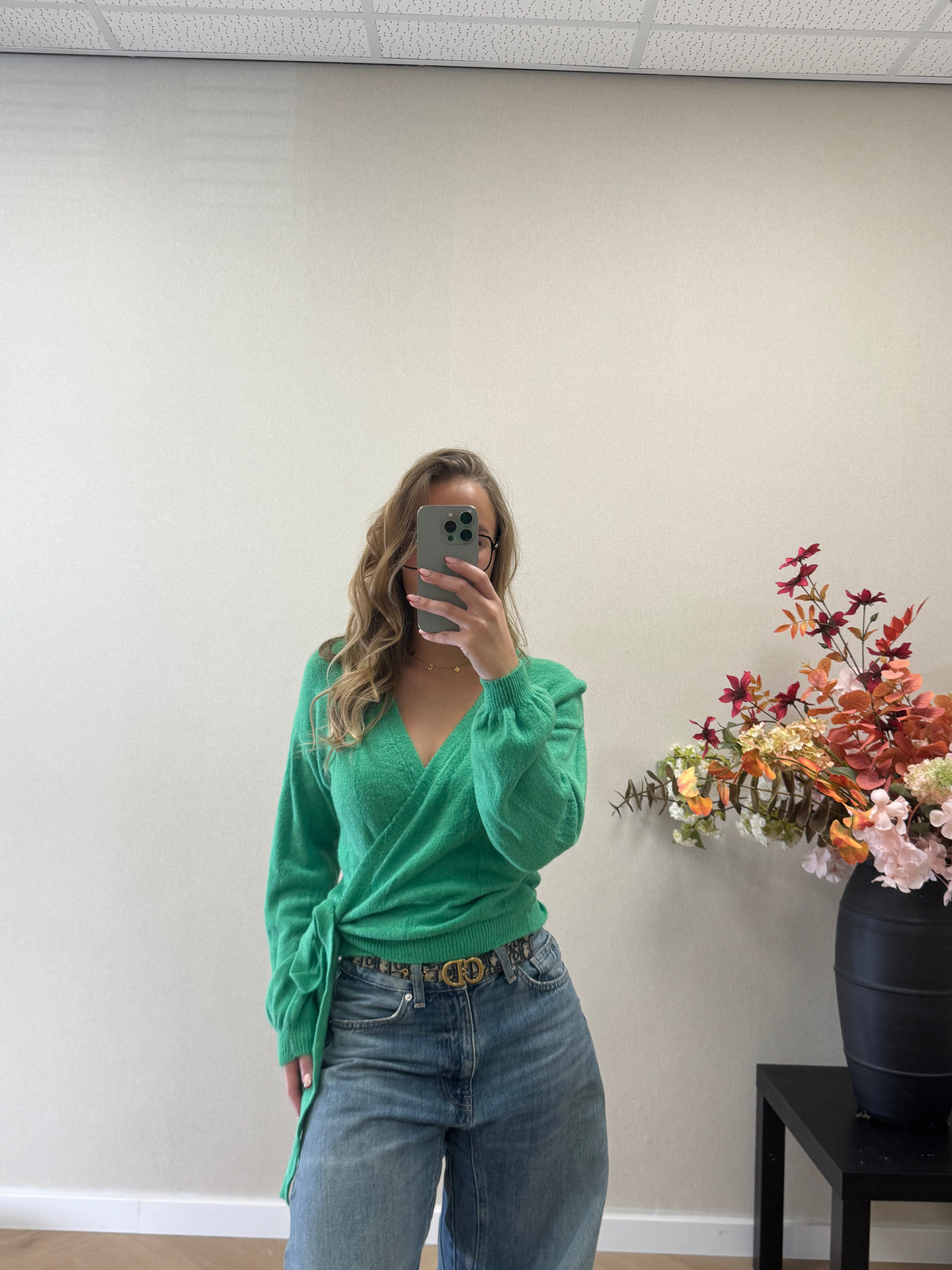 Wrap me up knit - Green