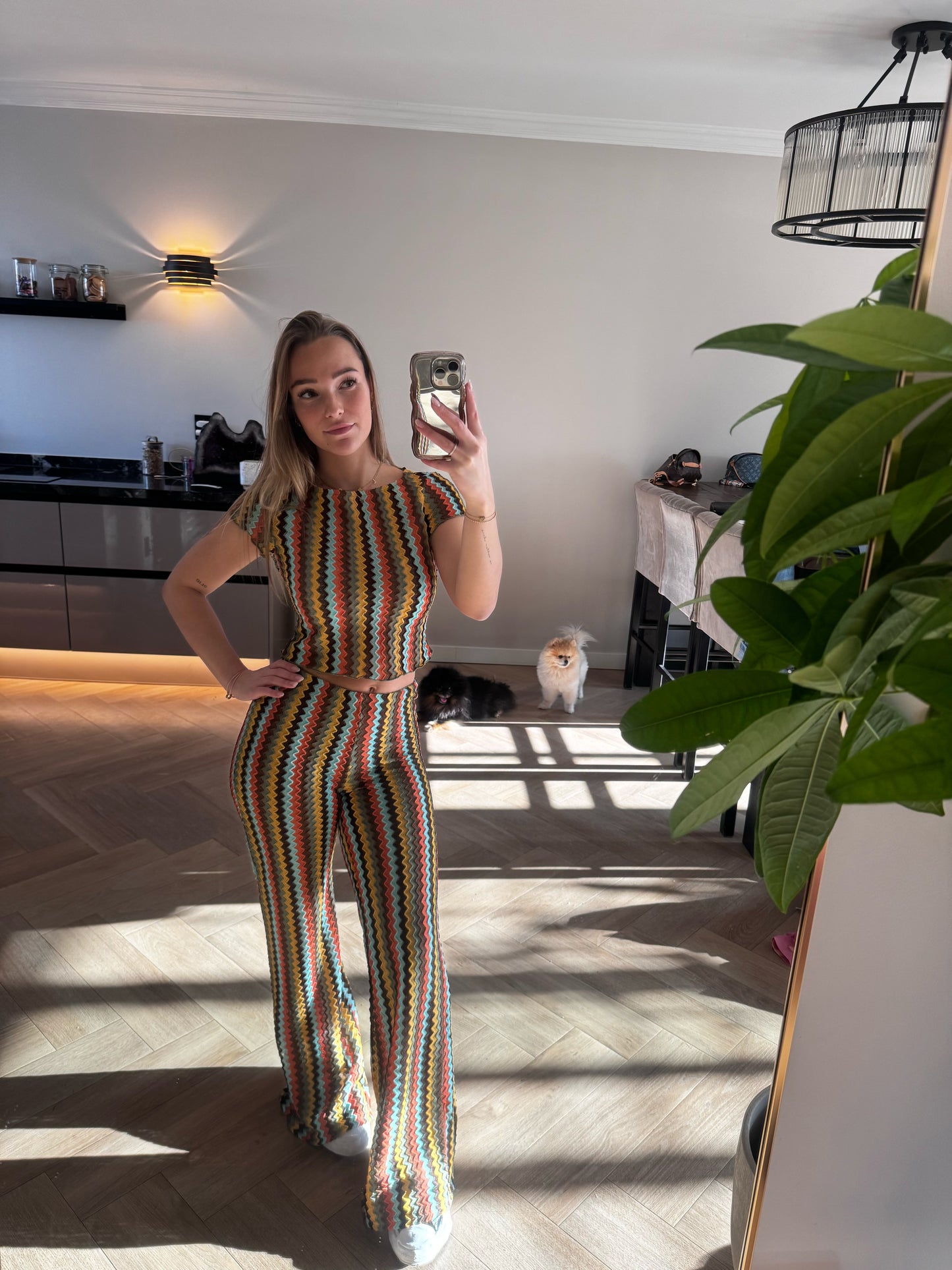 Zigzag Co-ord