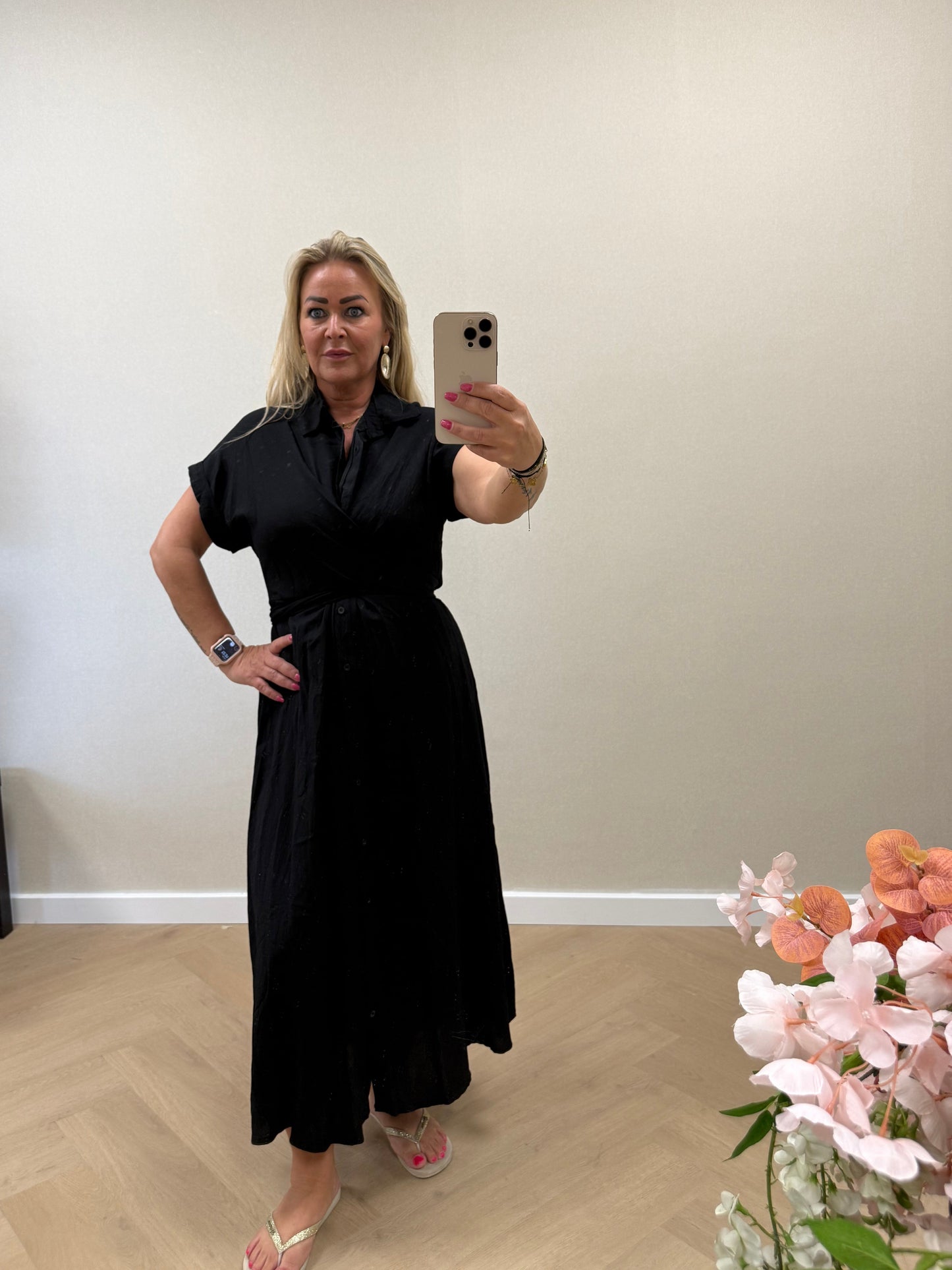 Liv dress black