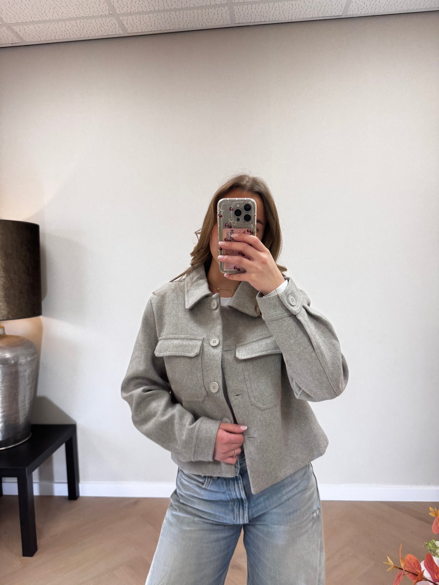 Bailey jacket grey