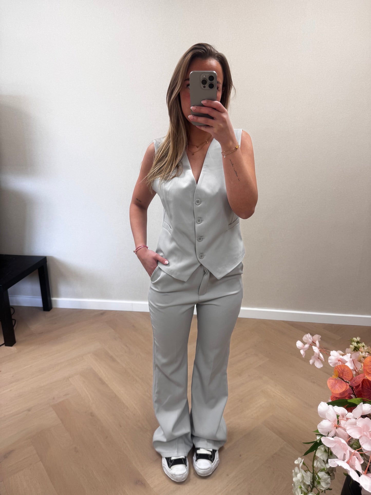 Co ord Celine grey