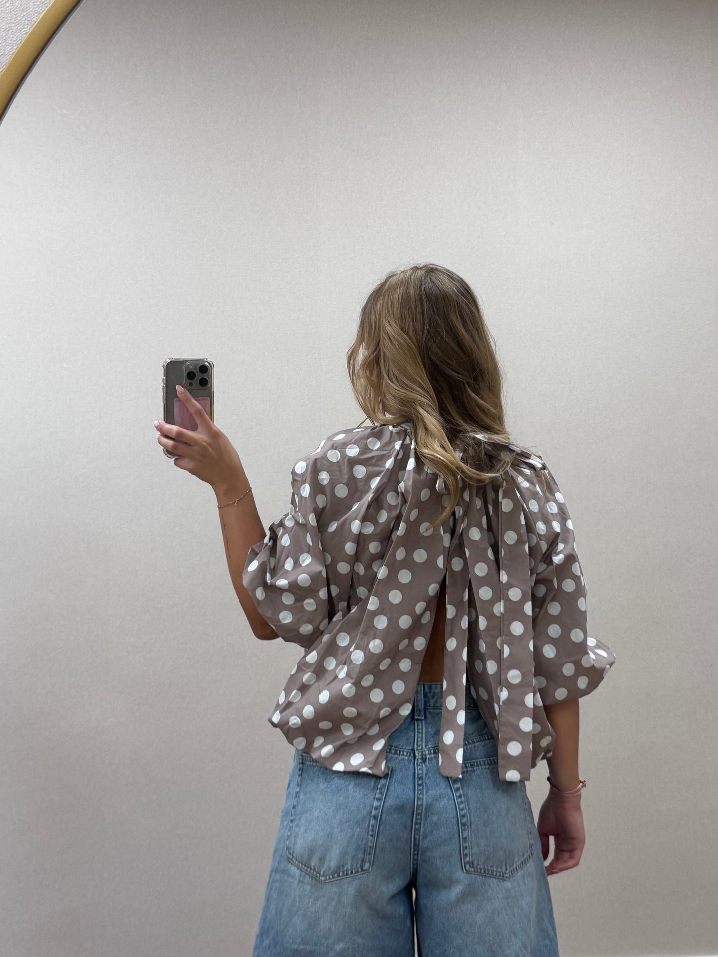 Blouse Mara stip