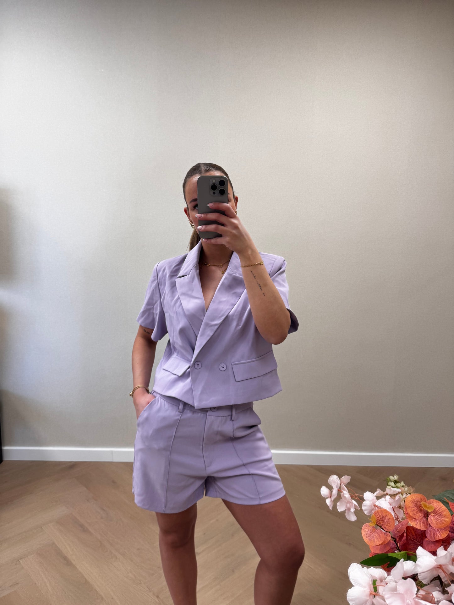 Roos set lila