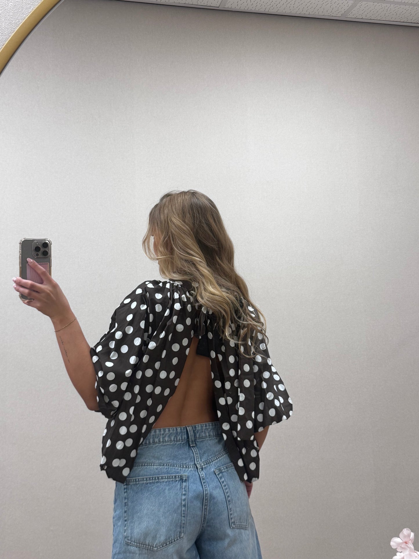 Blouse Mara stip