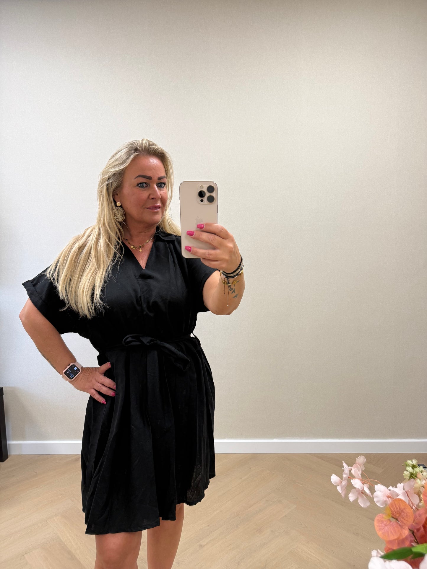 Haily dress black