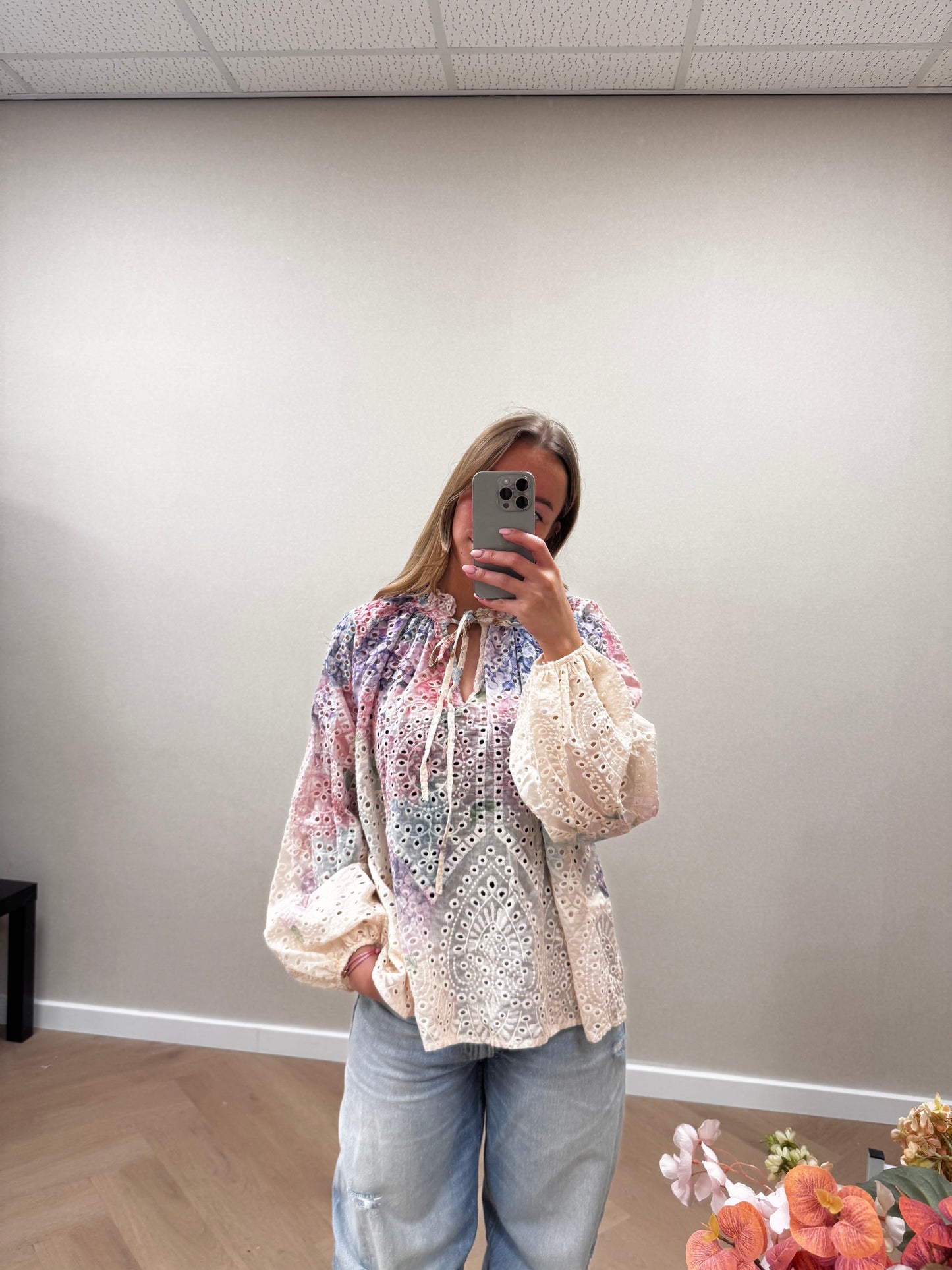 Blouse jet