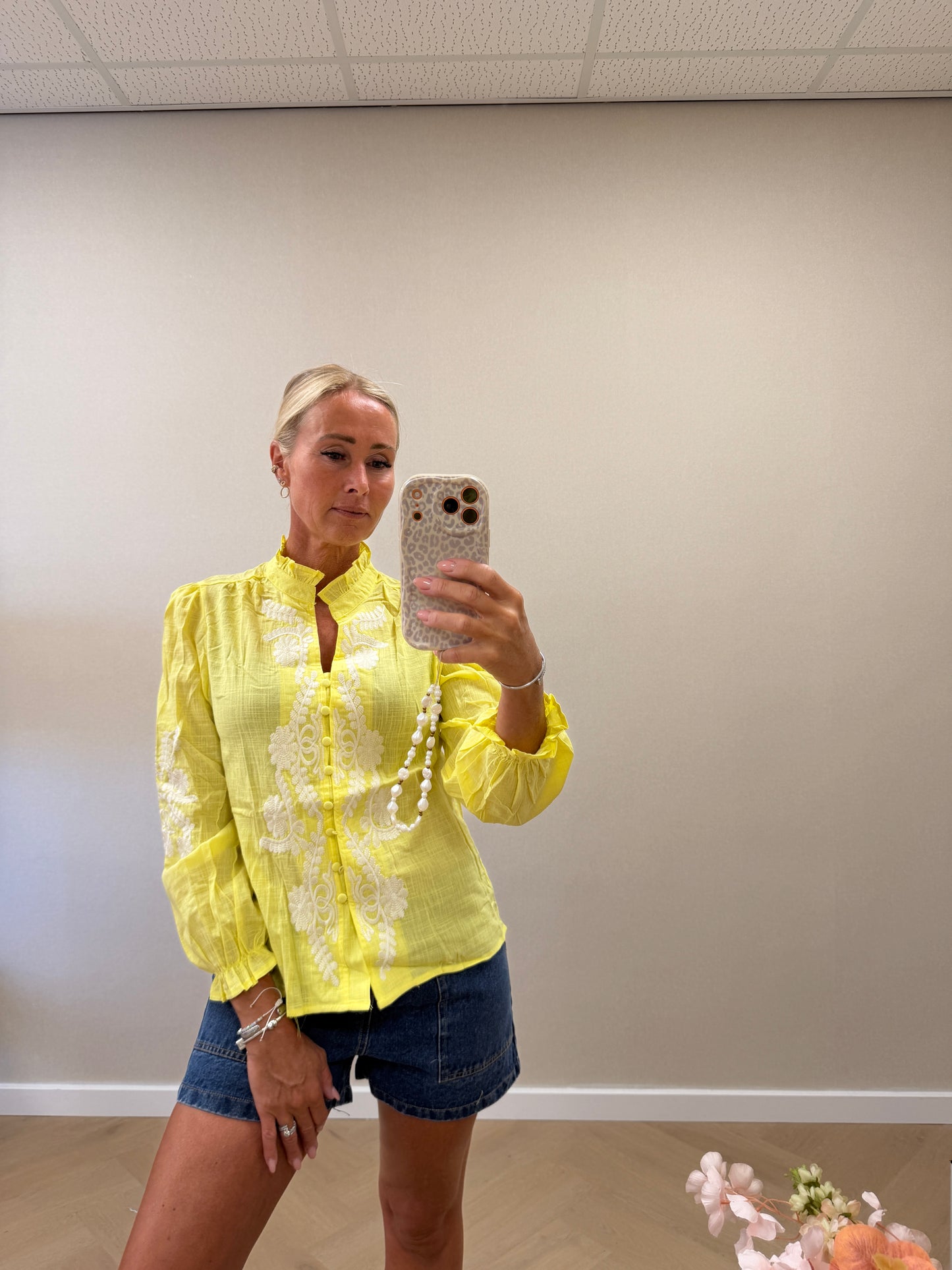 Limoncello blouse