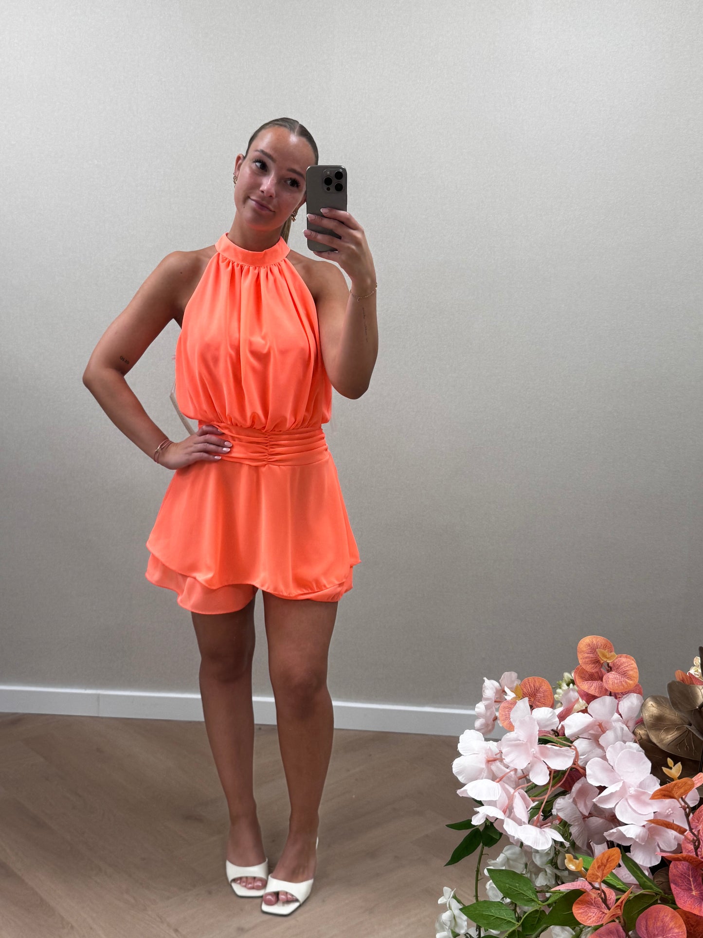 Neon dress