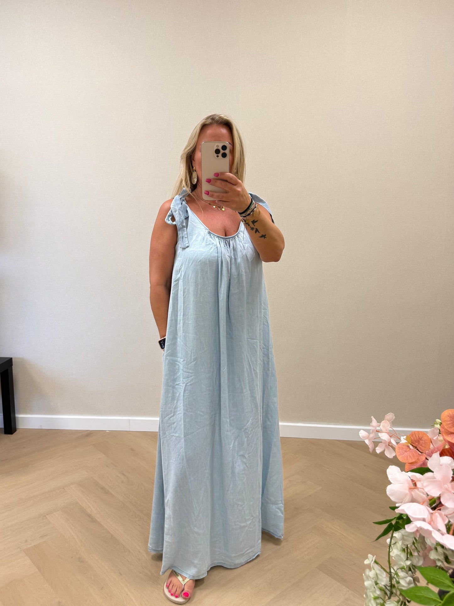 Mio dress denim