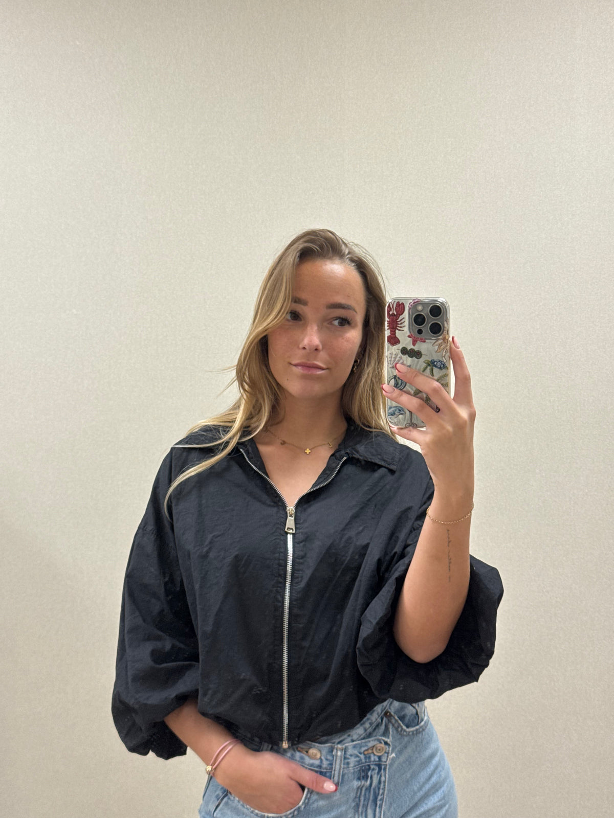 Lola jacket - black
