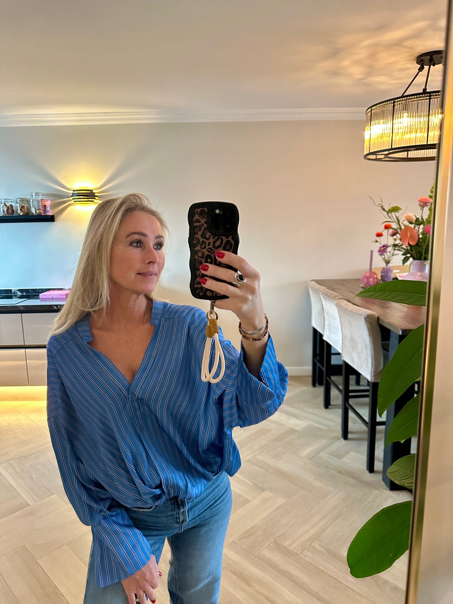 Blouse Cross-over