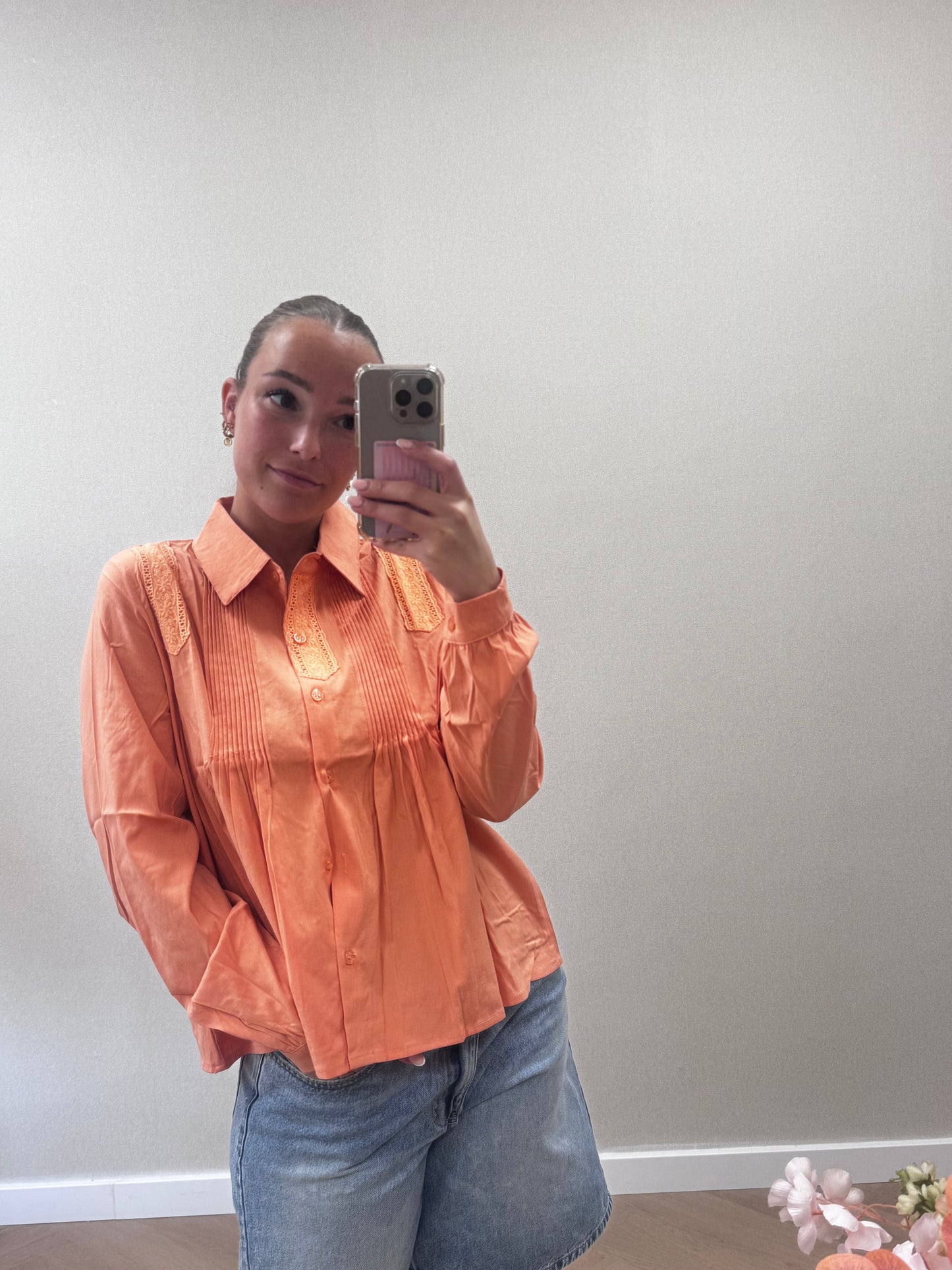Blouse Bella - orange