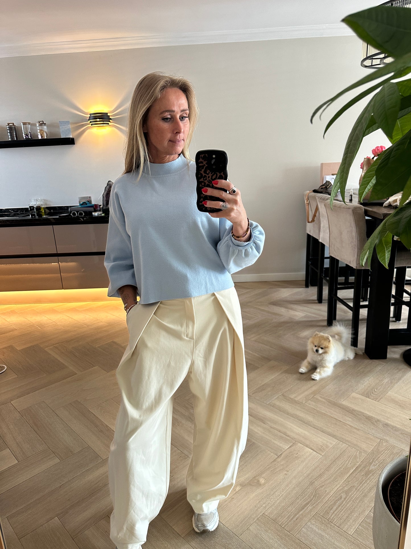 Broek Boebou Crème