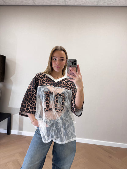 Panter shirt kant