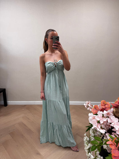 Ivy dress mint