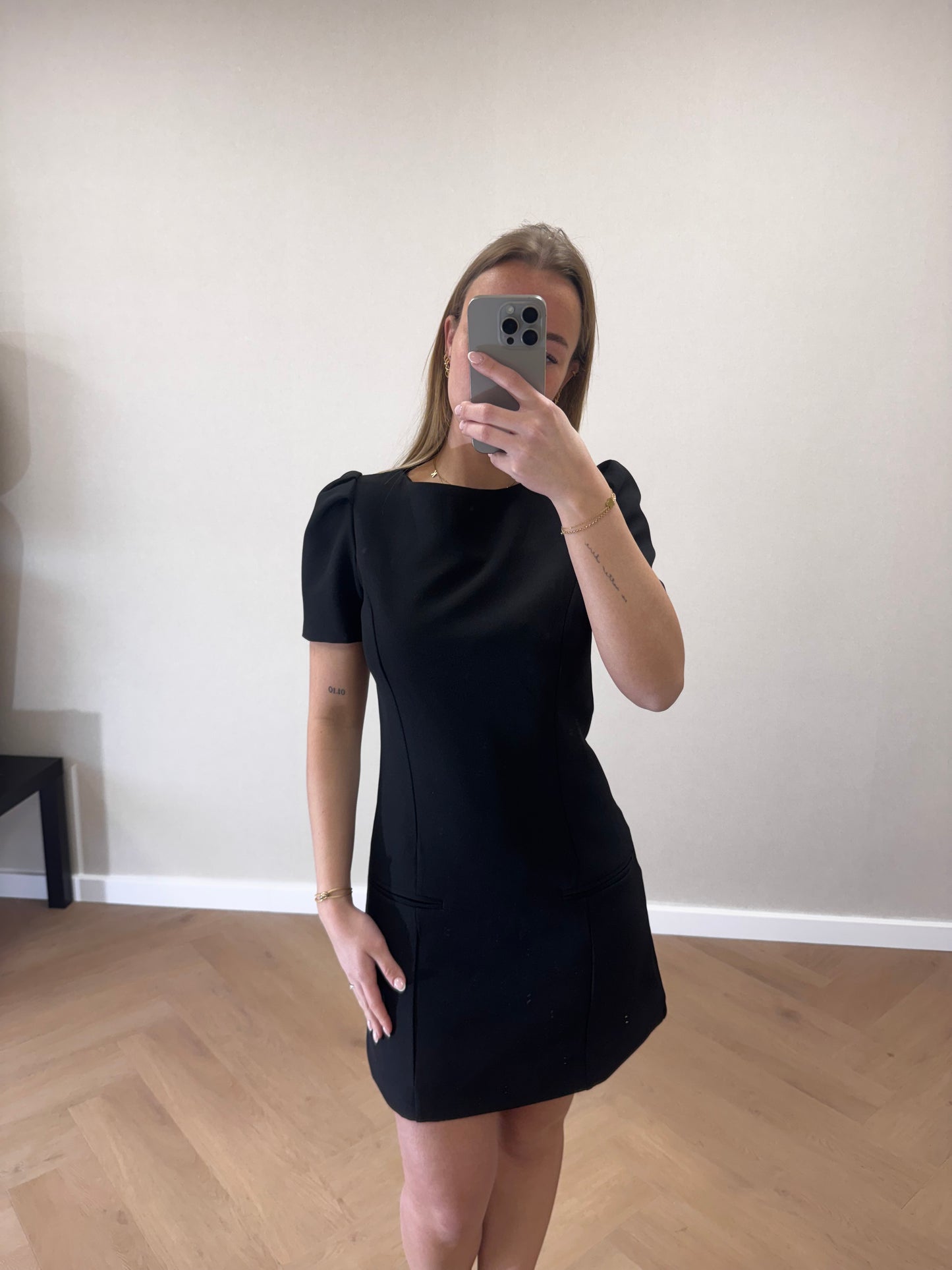 Zara jurk zwart
