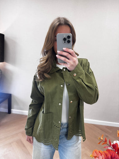 Gigi jacket kaki