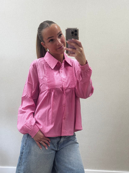Blouse bella - pink