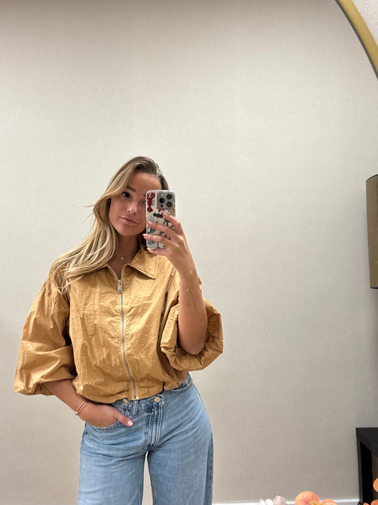 Lola jacket - Camel
