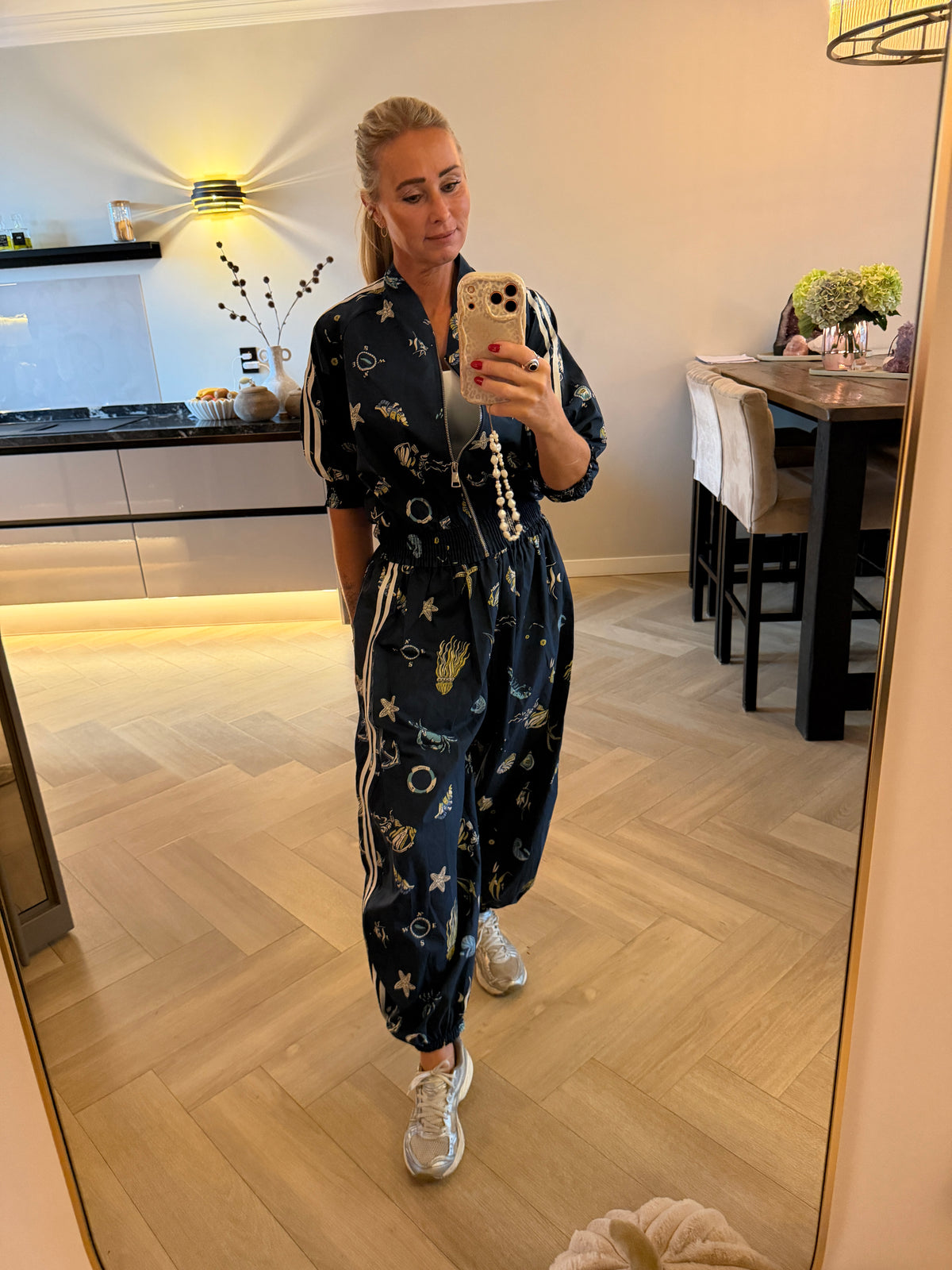 Travel 2Pieces Set - Navy