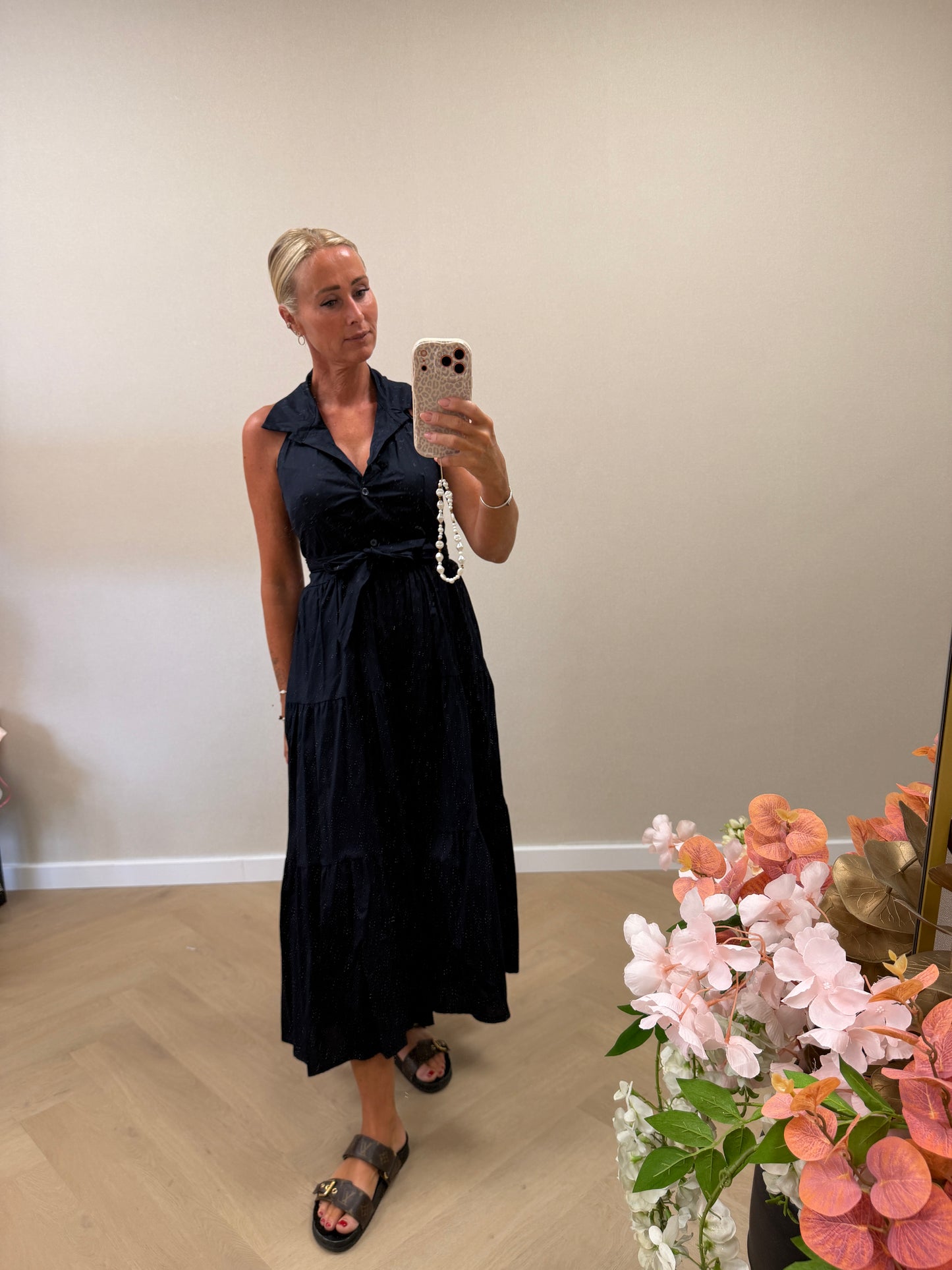 Midnight muse dress - dark blue