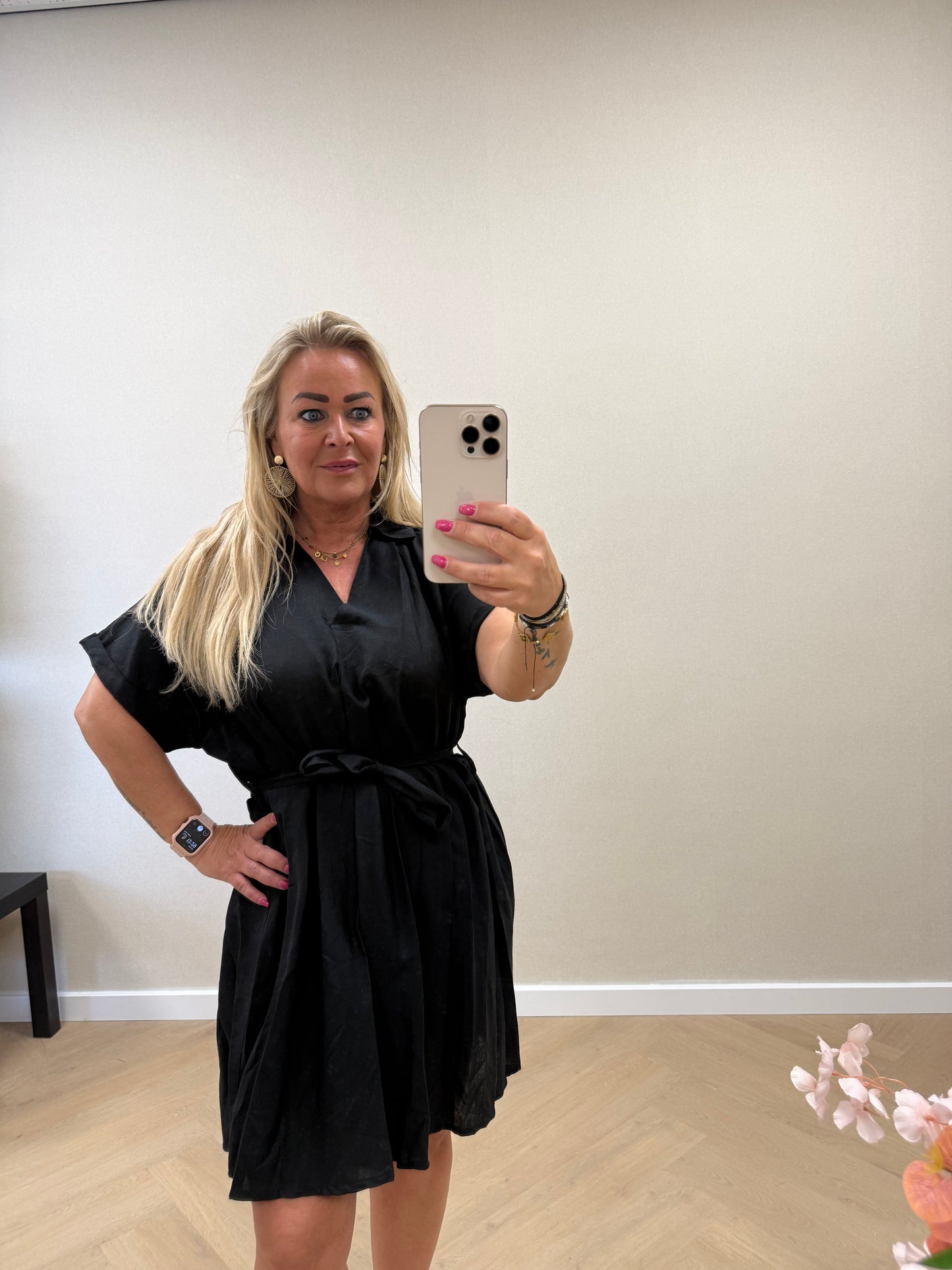 Haily dress black