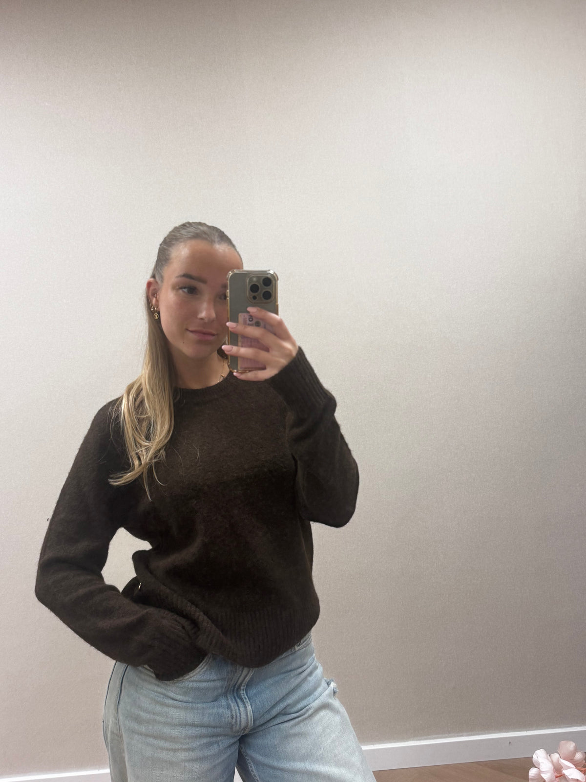 Rosie knit - brown