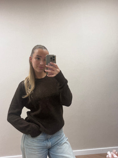 Rosie knit - brown