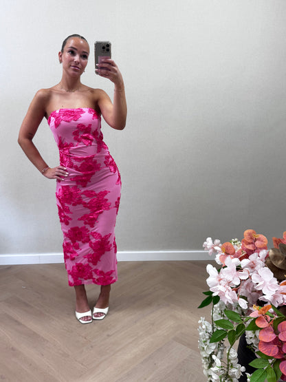 Barbie bloom dress