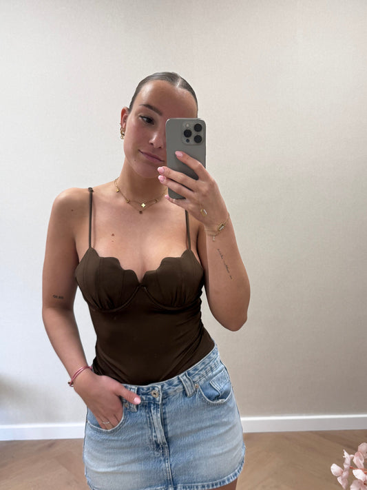 Shell bodysuit