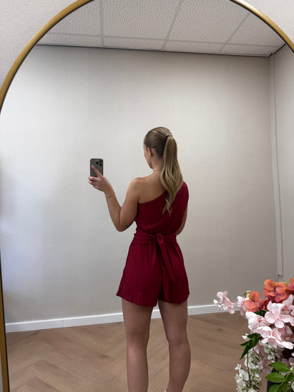 Robin playsuit Bordeaux