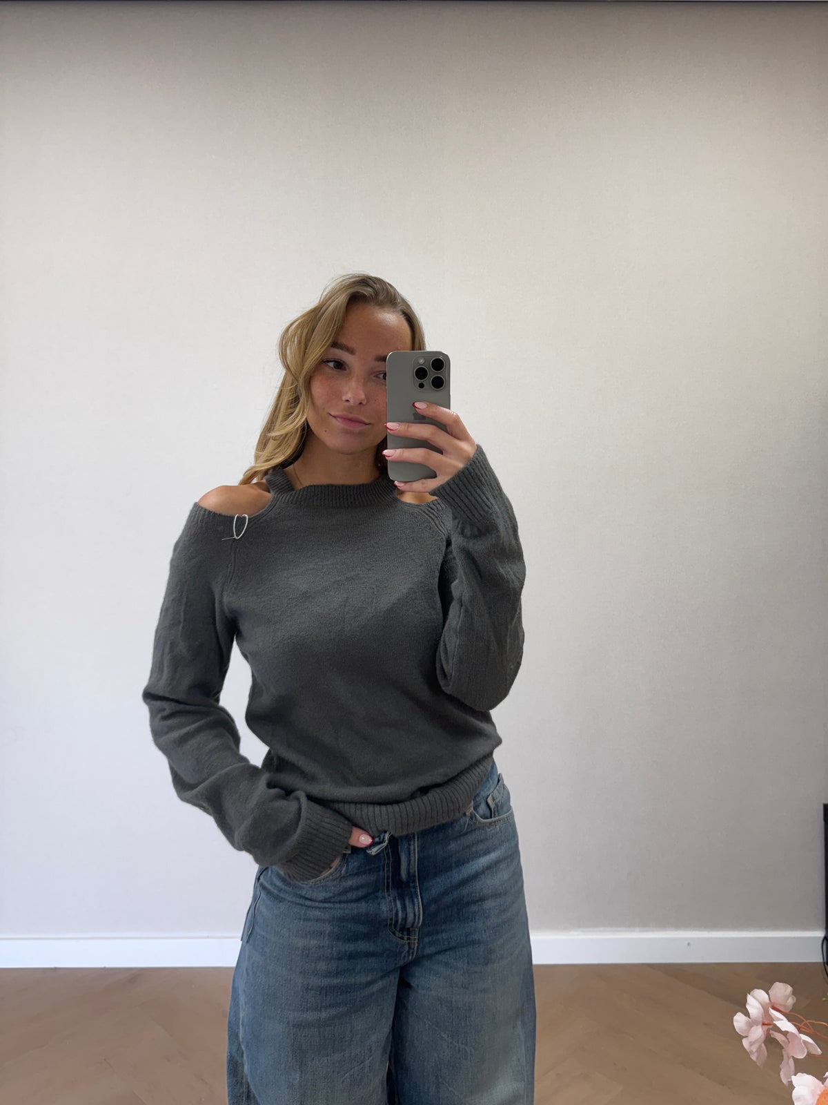 Cleo knit - grey