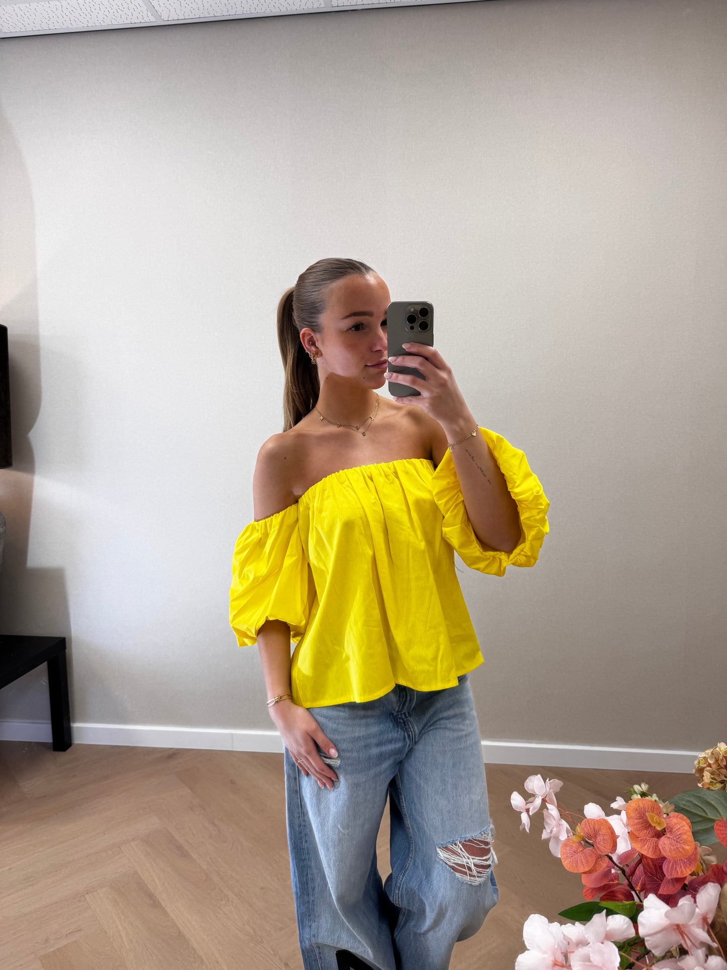 Top Mer yellow
