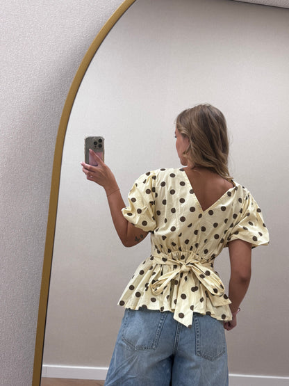 Blouse Claire stip