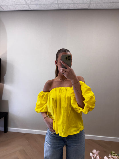 Top Mer yellow