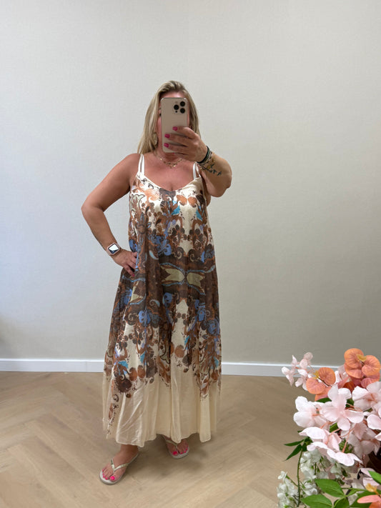 Blu dress blue