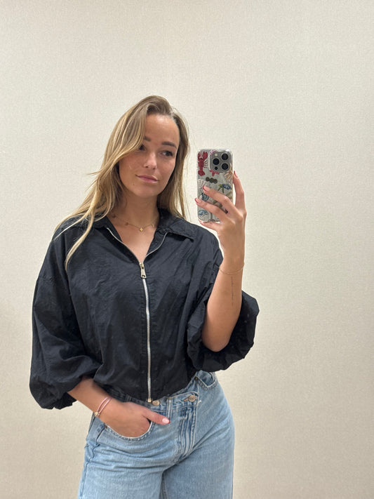 Lola jacket - black