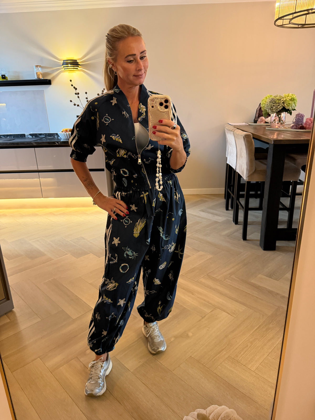 Travel 2Pieces Set - Navy