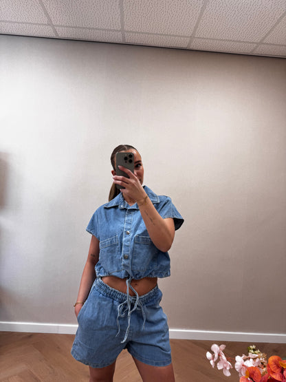 Denim set