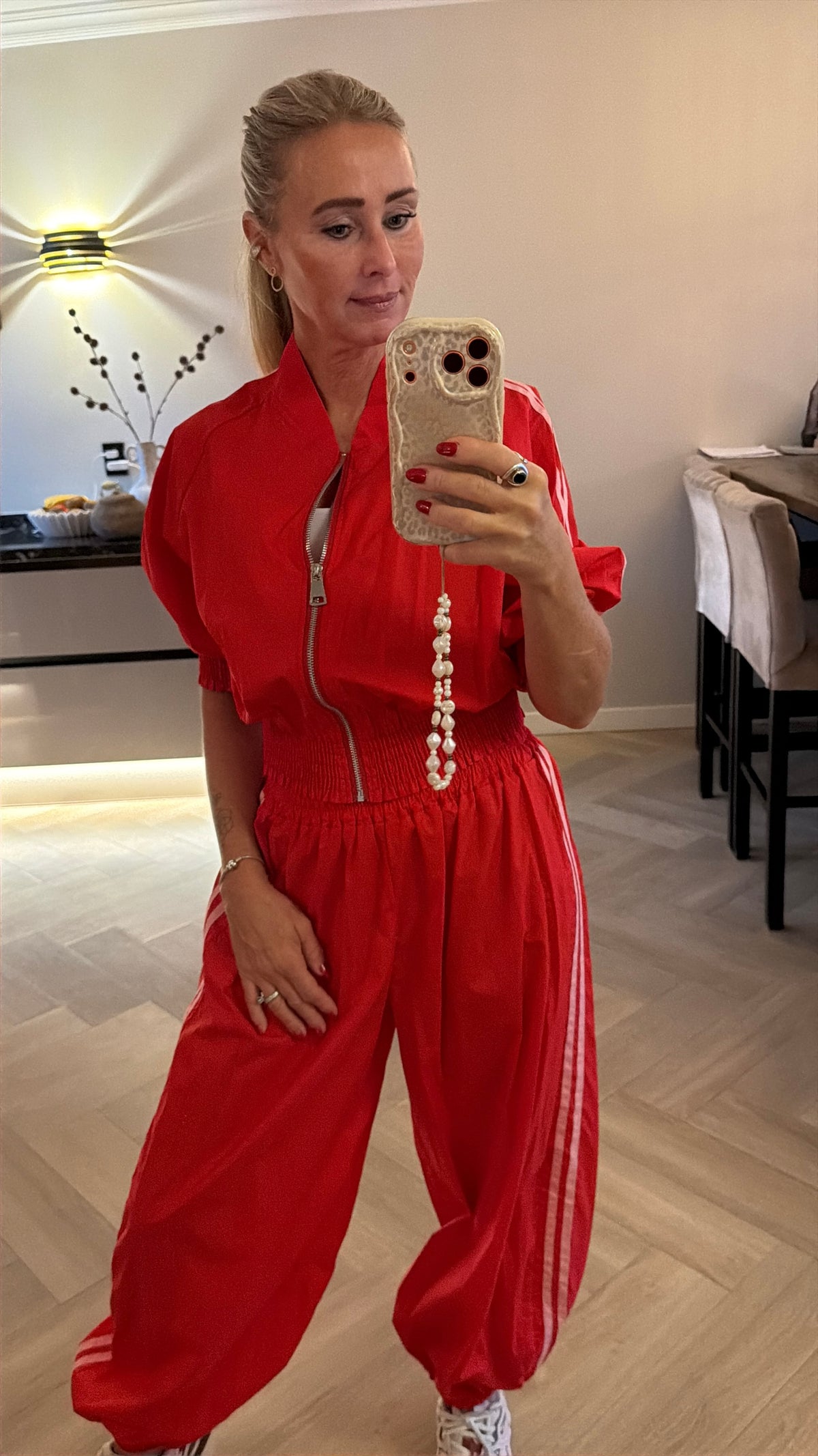 Sporty 2Pieces set - Red