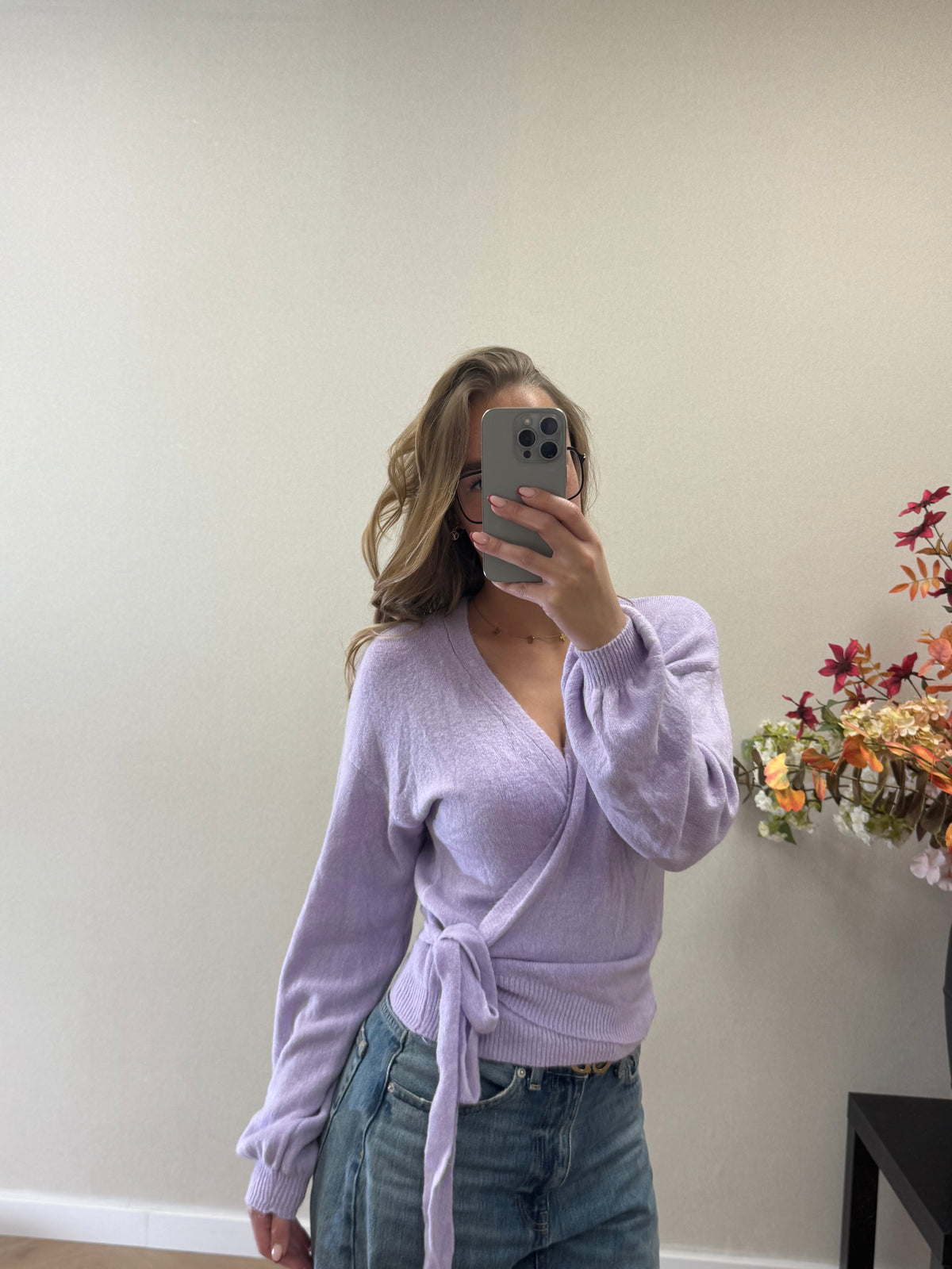 Wrap me up knit - Lila