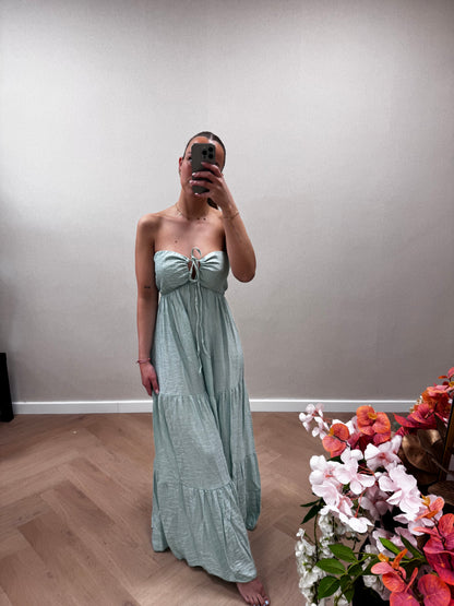 Ivy dress mint