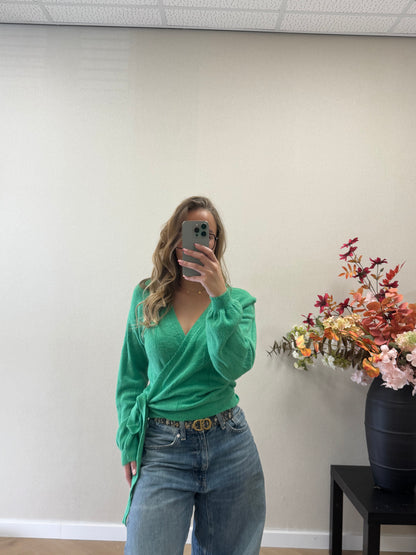 Wrap me up knit - Green