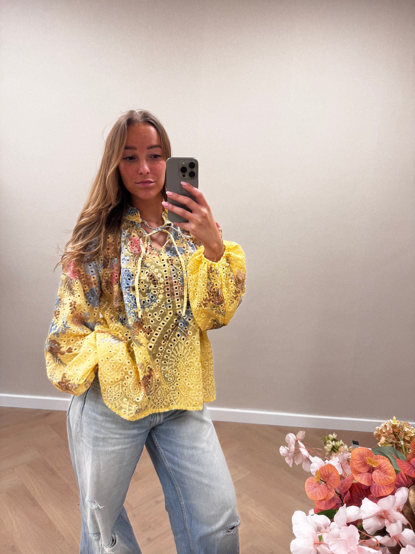 Blouse jet