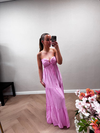 Ivy dress pink
