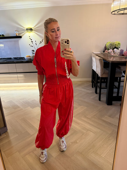Sporty 2Pieces set - Red